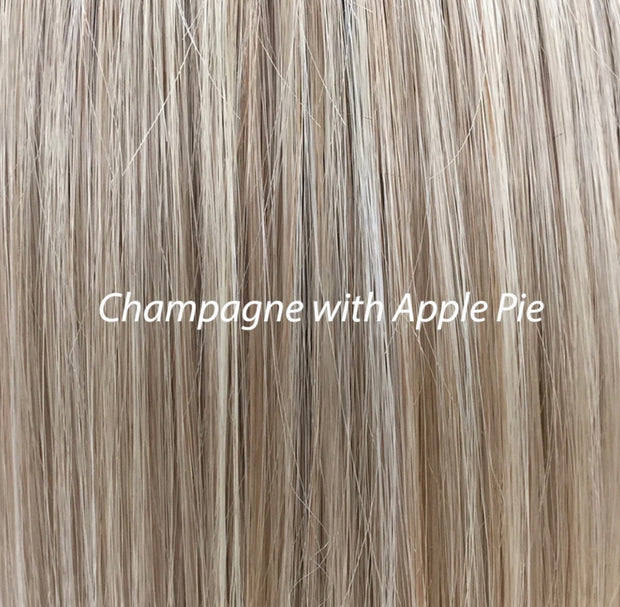 SALE!! "Lemonade" (Champagne with Apple Pie) Belle Tress Luxury Wig