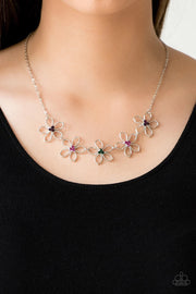 PAPARAZZI (12) {Hoppin Hibiscus} Necklace