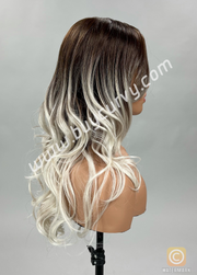 SALE!! "Pure Honey" BALAYAGE (Sugar Plum) Luxury Wig