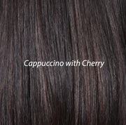 SALE!! "Caliente" (Cappuccino with Cherry) BELLE TRESS  Luxury Wig