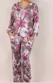 SALE!! 25 SET-C {Coasting} Multi-Color Loungewear Set PLUS SIZE 1X 2X 3X