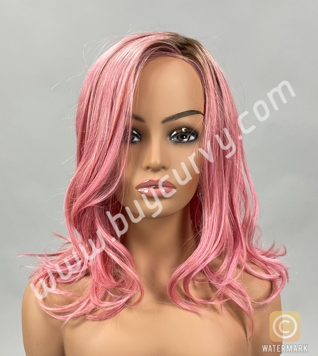 SALE!! "Spyhouse" (Dusty Rosa) BELLE TRESS Luxury Wig