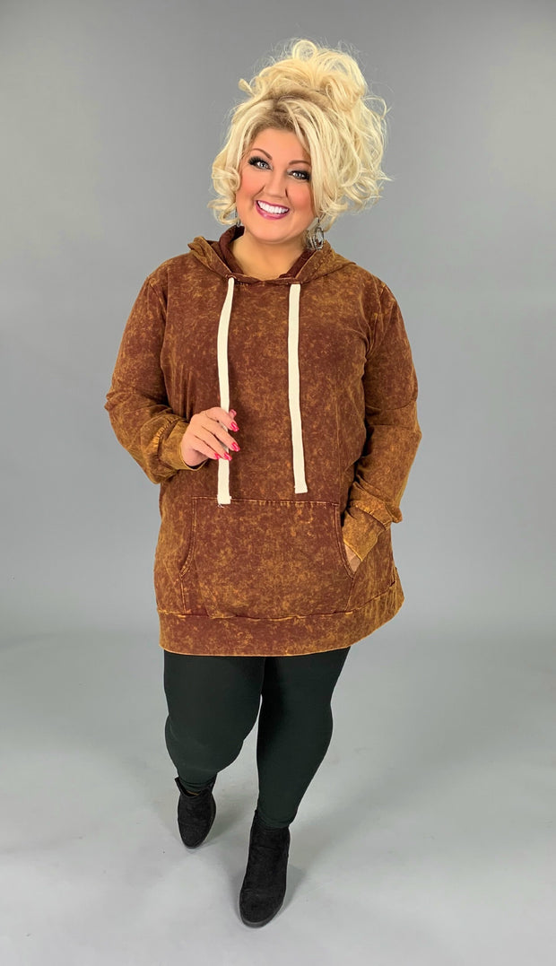 SALE!! HD-M {Bonfire Nights} Desert Mustard  Mineral Wash Hoodie