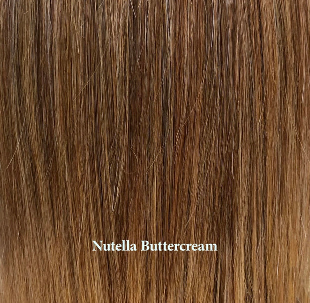 SALE!! "Americana" (Nutella Buttercream) BELLE TRESS Luxury Wig