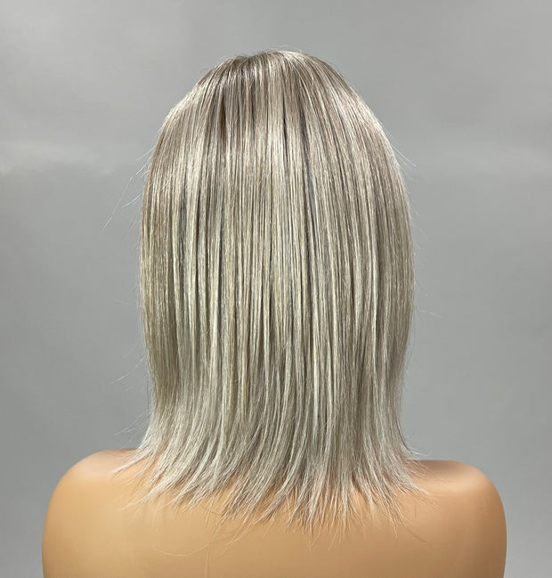 SALE!! Cold Brew Chic" (Roca Margarita Blonde) HAND-TIED BELLE TRESS Luxury Wig