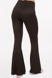 SALE!! LEG-28 {Southern Inspired} Black Bell Bottom Pants  PLUS SIZE 2X 3X