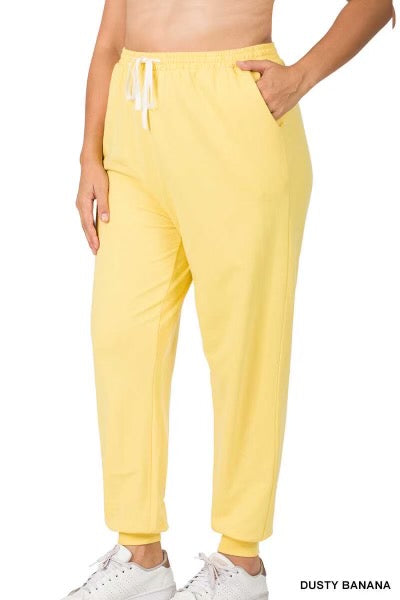 SALE!! BT-Z {Run After Me} Yellow Jogging Pants PLUS SIZE 1X 2X 3X