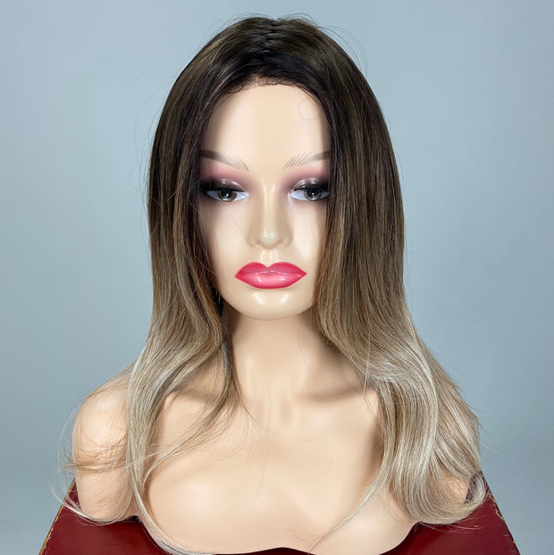 SALE!! "Dolce & Dolce 23" (Peach Bellini) BALAYAGE BELLE TRESS Luxury Wig