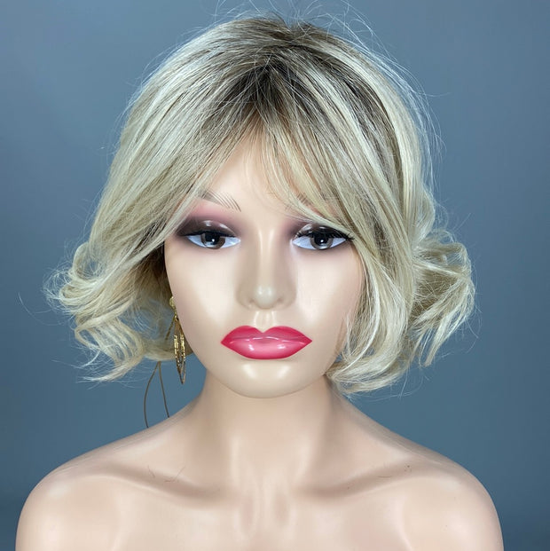 SALE!! "M&M" (Bombshell Blonde) Belle Tress Luxury Wig