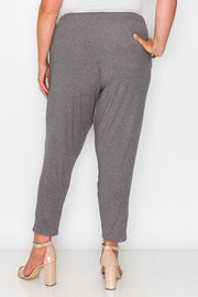 SALE!! BT-X {Finding Common Ground} Grey Lounge Pants w/Pockets CURVY BRAND!!!  PLUS SIZE 3X 4X 5X 6X {May Size Down 1 Size}