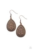 PAPARAZZI (71) {Mayan Mecca} Earring