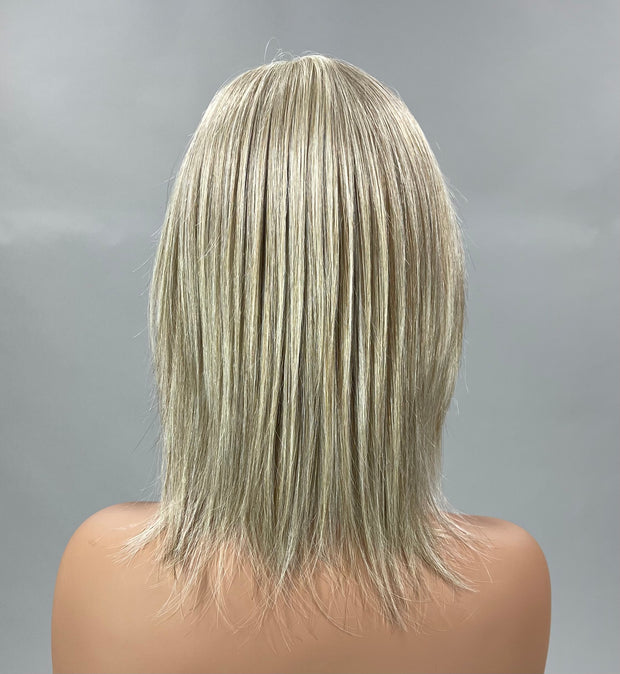 SALE!! "Cold Brew Chic" (Cream Soda Blonde) HAND-TIED BELLE TRESS Luxury Wig