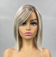 SALE!! Cold Brew Chic" (Roca Margarita Blonde) HAND-TIED BELLE TRESS Luxury Wig