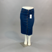 SALE!! BT-C {Watch Me Go} Demin Jean Skirt PLUS SIZE XL 2X 3X