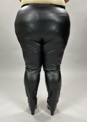 SALE!! BT-C {Like A Glove} Black Leatherette Jeggings PLUS SIZE 1X 2X 3X