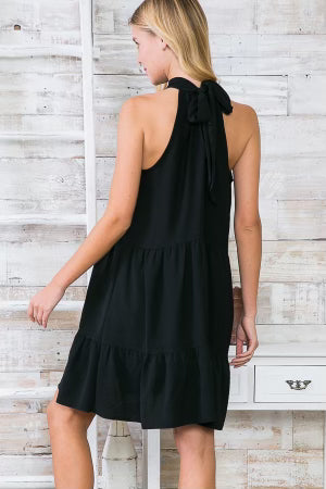 SALE!! 27 SV-T {Spectacular Night} Black Sleeveless Tiered Dress PLUS SIZE 1X 2X 3X