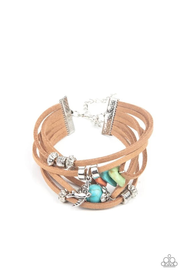 PAPARAZZI (101) {Canyon Flight} Bracelet