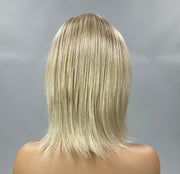 SALE!! Cold Brew Chic" (Champagne with Apple Pie) HAND-TIED BELLE TRESS Luxury Wig