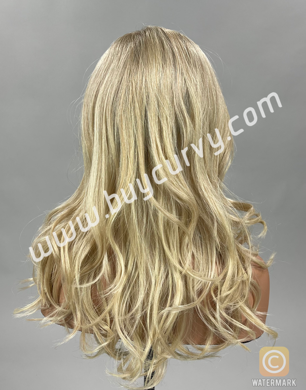 SALE!! "Spyhouse" (Champagne with Apple Pie) BELLE TRESS Luxury Wig