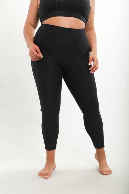 SALE!! BT-99 {Beyond Basic} Black Leggings  PLUS SIZE 1X 2X 3X