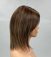 SALE!! "Cold Brew Chic" (English Toffee) HAND-TIED BELLE TRESS Luxury Wig