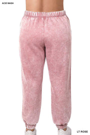 SALE!! BT-K {Chill Tone} Ash Rose Jogging Pants PLUS SIZE 1X 2X 3X