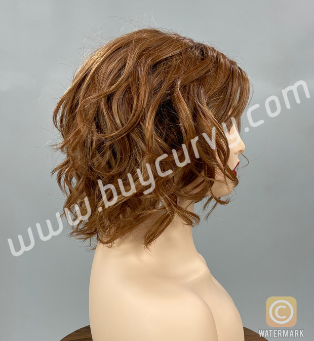 SALE!! "Kona" (Sumptuous Strawberry) BELLE TRESS  Luxury Wig