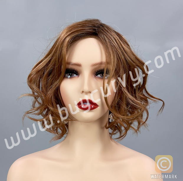 SALE!! "Kona" (Sumptuous Strawberry) BELLE TRESS  Luxury Wig