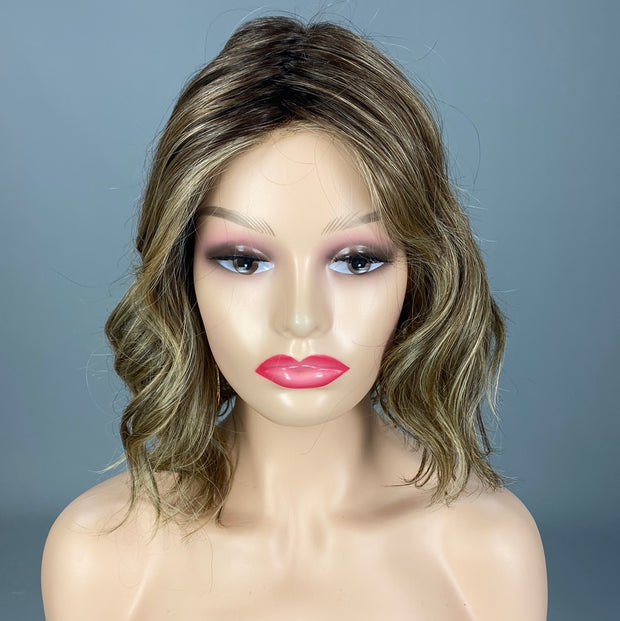 SALE!! "Vienna Roast" (Brown Sugar Sweet Cream) BELLE TRESS Luxury Wig