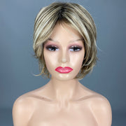 SALE!! "Mimosa" (Rootbeer Float Blonde) BELLE TRESS Luxury Wig