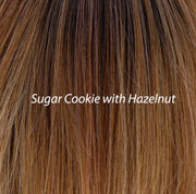 SALE!! "Cold Brew Chic" (Sugar Cookie with Hazelnut) Hand-Tied BELLE TRESSLuxury Wig