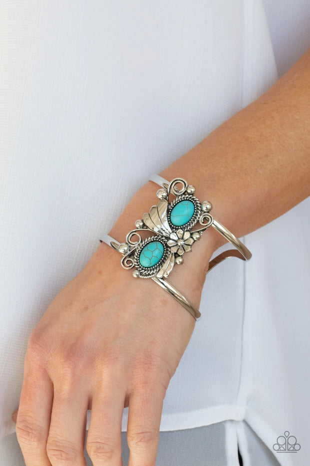 PAPARAZZI (85) {Mojave Flower Girl} Bracelet