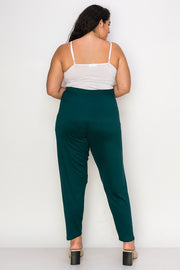 BT-I {Stay Sweet} Forrest Green Lounge Pants CURVY BRAND!!!  EXTENDED PLUS SIZE 3X 4X 5X 6X (True To Size}