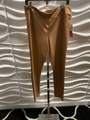 BT-99 {EYE CANDY} Pleather Pants PLUS SIZE 3X