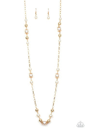 PAPARAZZI (17) {Wall Street Waltz} Necklace & Earrings