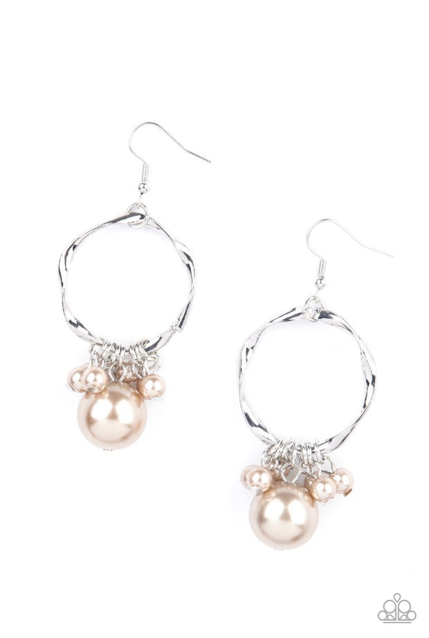 PAPARAZZI (400) {Delectably Diva} Earrings