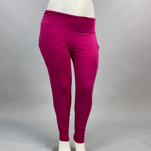 BT ( Get It Done) Magenta Leggings