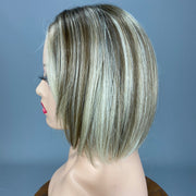 SALE!! "Double Shot Bob" HAND-TIED (Rootbeer Float Blonde) BELLE TRESS Luxury Wig