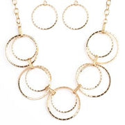 PAPARAZZI (125) {Radiant Revolution} Necklace & Earrings