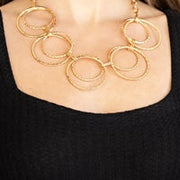 PAPARAZZI (125) {Radiant Revolution} Necklace & Earrings