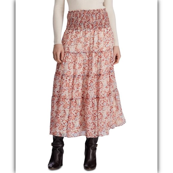 SALE!! BT-Q  M-109 {Ralph Lauren} Rose Skirt Retail $145.00 PLUS SIZE 20W