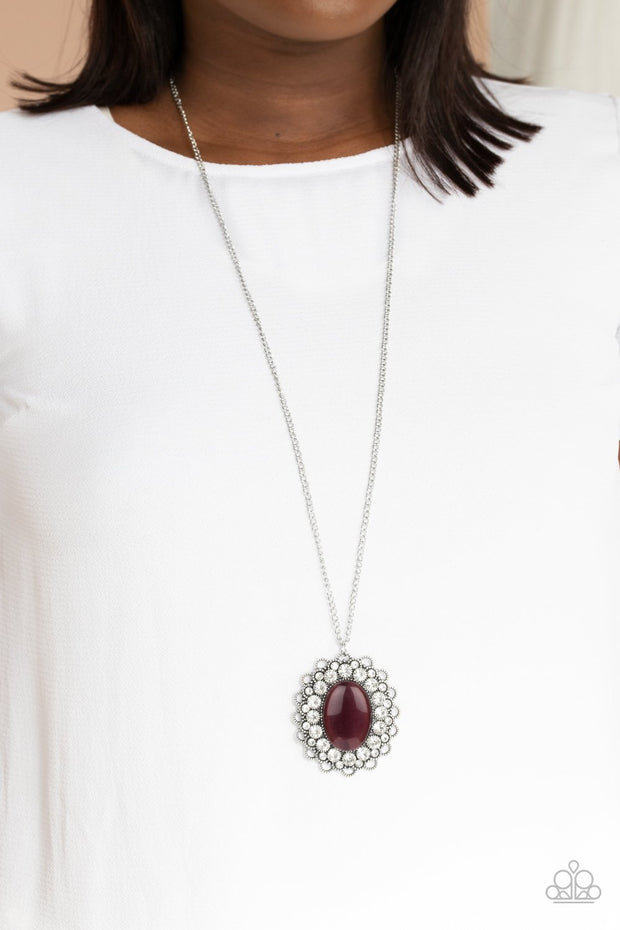 PAPARAZZI (669) {Oh My Medallion} Necklace