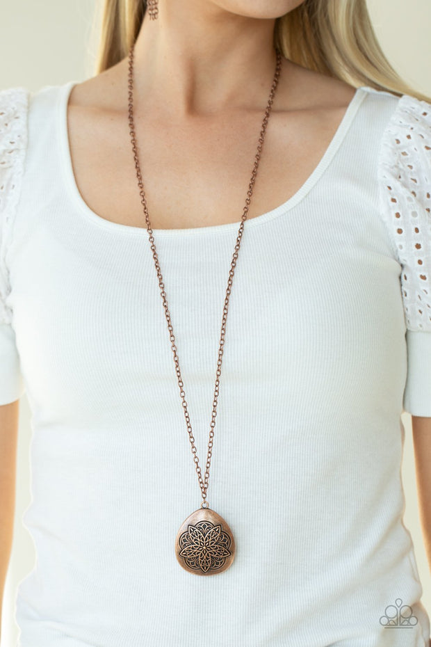 PAPARAZZI (551) {Rustic Renaissance}  Necklace