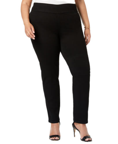 SALE!! BT-O  M-109   {Charter Club} Black Stretch Jeans Retail $69.50 PLUS SIZE 22WS