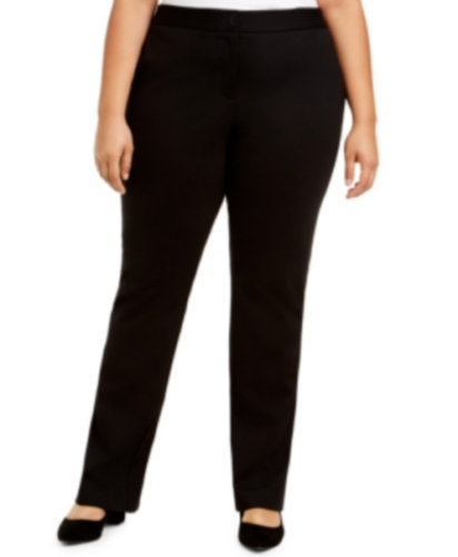 SALE!! BT-A  M-109  {Alfani} Black Tummy Control Pants Retail $ 79.50 PLUS SIZE 24W