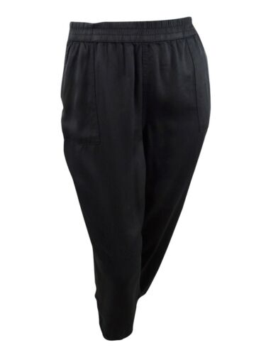 SALE!! BT-Q  M-109   {Style & Co} Black Casual Joggers Retail $59.50 PLUS SIZE 16W