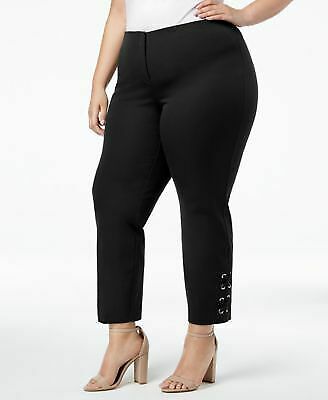 SALE!! BT-M  M-109  {Alfani} Black Comfort Waist Pants Retail $ 84.50  PLUS SIZE 18W 22W