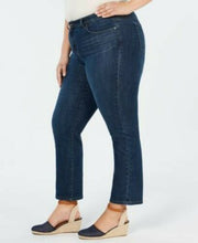 SALE!! BT-Q  M-109  {Style & Co} Blue Boyfriend Jeans Retail $59.50 PLUS SIZE 16W 20W