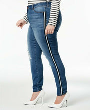 SALE!! BT-H  M-109  {Celebrity Pink} Ripped Knees Jeans Retail $59.00 PLUS SIZE 18W 20W