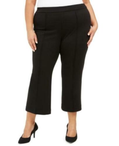 SALE!! BT-C  M-109   {Alfani} Black Cropped Pants Retail $69.50 PLUS SIZE 18W